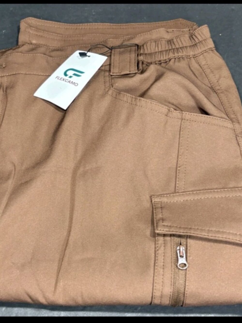Mens Pants 5xl Camo Brand Brown Lightweight New